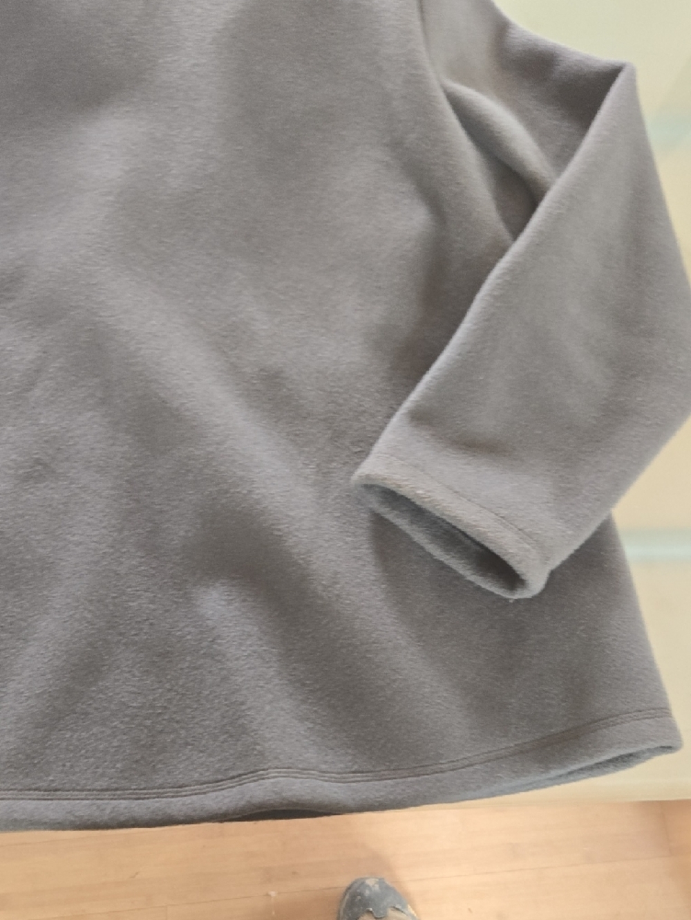 32 Degrees Gray Lightweight Fleece Jacket - Picture 9 of 12